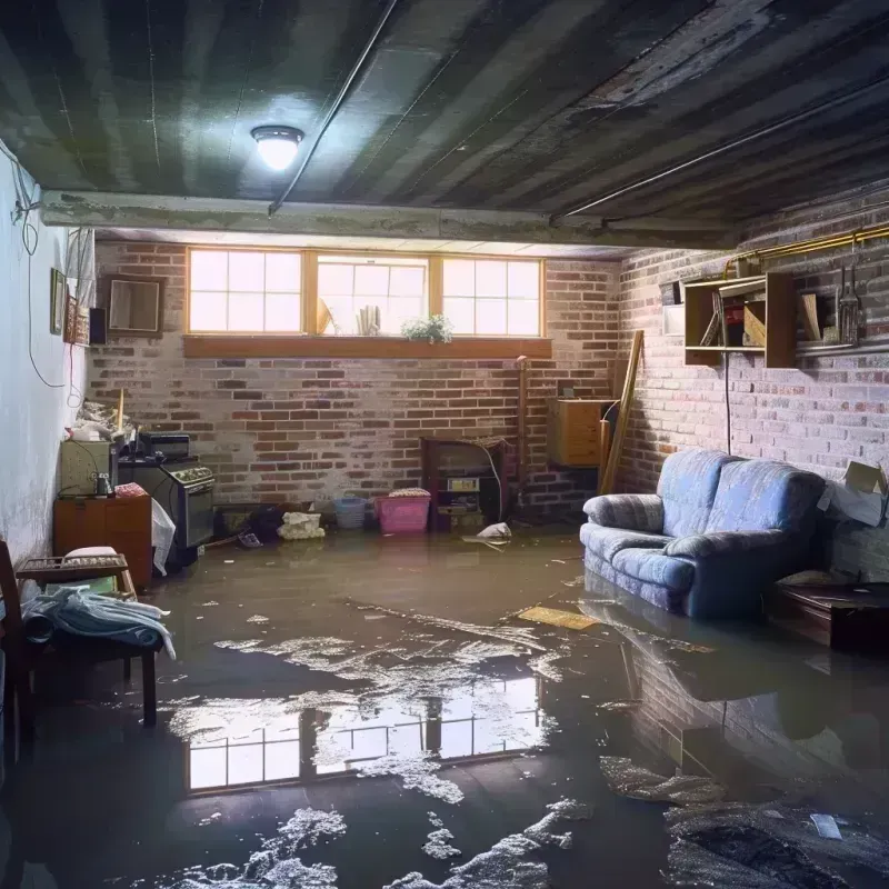 Flooded Basement Cleanup in Wellsburg, WV